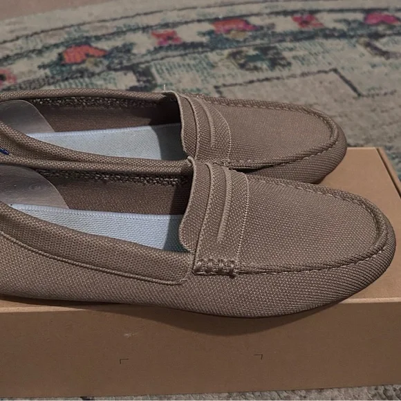 Rothy's women's Latte Loafers “The Driver” - Picture 6 of 6